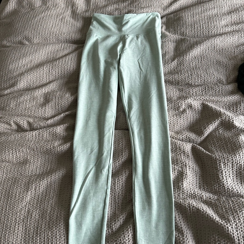Forever 21 Blue High Waisted Leggings